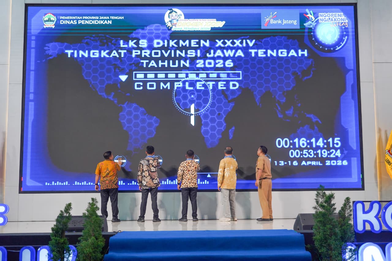 UMP Jadi Tuan Rumah Lomba Kompetensi Siswa (LKS) Dikmen ke-34 Tingkat Provinsi Jawa Tengah 2026